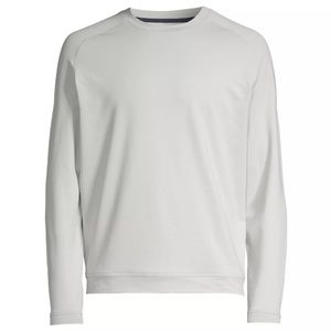 Peter Millar Crown Sport Cradle Performance Long-Sleeve Pullover